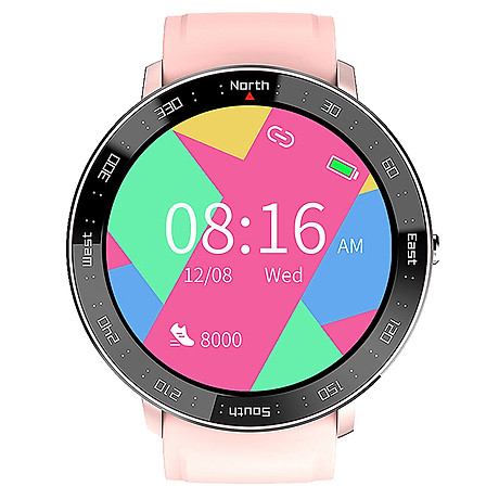Smart watch heart rate blood pressure monitor 100m waterproof running sports activity tracker smart watch pedometer 3