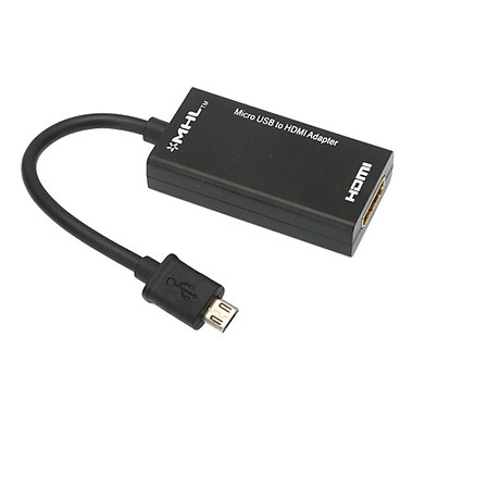 Cáp MHL Chuyển Đổi Tín Hiệu Micro USB sang HDMI AZONE 1