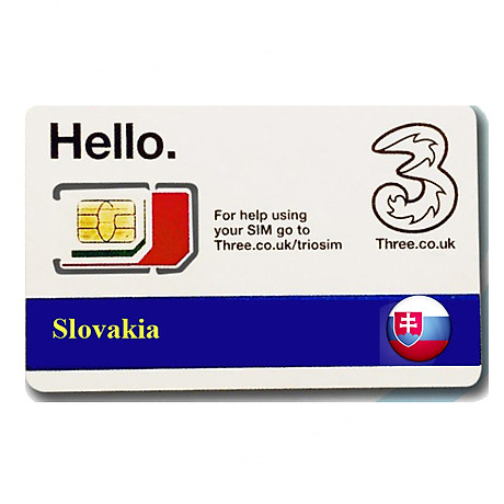 Sim du lịch Slovakia 4g tốc độ cao 1