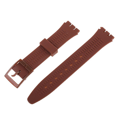 17mm silicone rubber watch strap band waterproof watchbands lots color pick 1