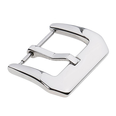 Metal replacement pin buckle watch buckle clasp for watch band strap 16-24mm 10