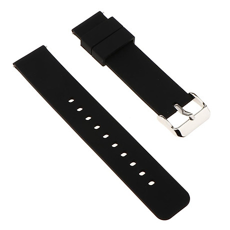Soft rubber silicone watch bands watch strap for smart watch sports wristwatch replace strap 1