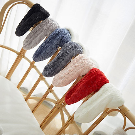 Women plush socks thick warm non-slip breathable soft autmn winter home socks hosiery 5