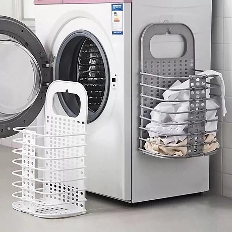 Combo 2 giỏ đựng đồ máy giặt gấp gọn tiện lợi ( giao mầu ngẫu nhiên ) 5