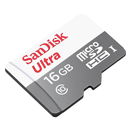 Thẻ Nhớ Micro SDHC SanDisk UHS-1 16GB Class 10 - 80MB s - Hàng Chính Hãng 2