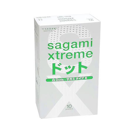 Bao cao su sagami xtreme white - hộp 10 chiếc 5
