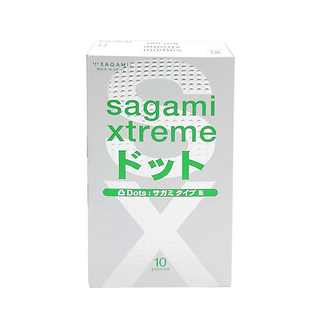 Bao cao su sagami xtreme white - hộp 10 chiếc 2