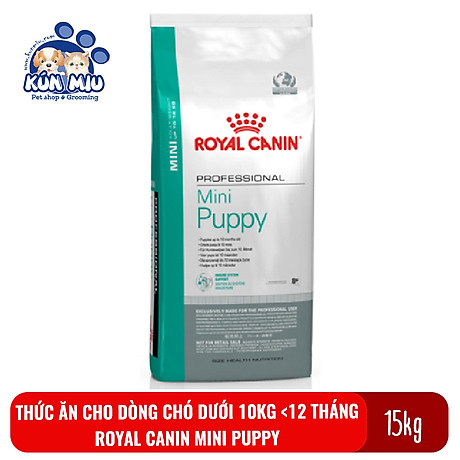 Thức Ăn Cho Chó Royal Canin Mini Puppy 1