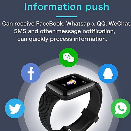 Fitness tracker color screen sport smart watch, activity tracker with heart rate blood pressure calories pedometer sleep monitor call sms remind 10