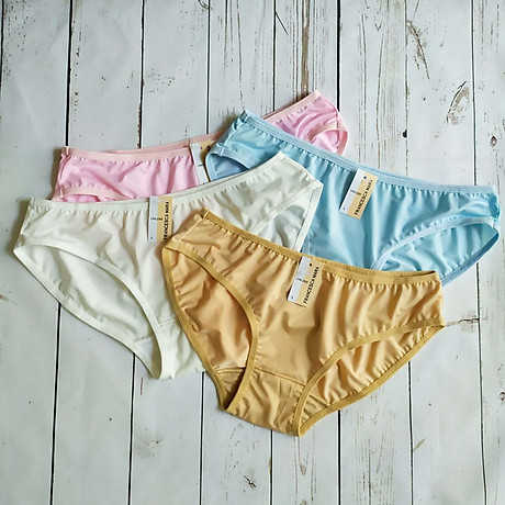 Combo 4 quần lót nữ thun lạnh made in việt nam siêu thoáng mát lingerie 2