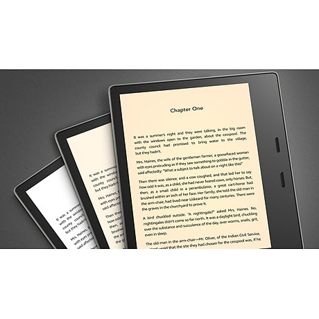 Máy đọc sách Kindle Oasis 3 (2019) - Amazon - Hàng nhập khẩu 2