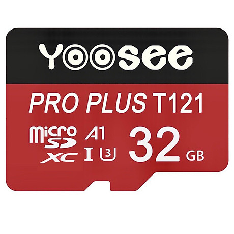 Thẻ nhớ Yoosee 32Gb Class 10 chuyên dụng cho Camera IP - Hàng nhập khẩu 1