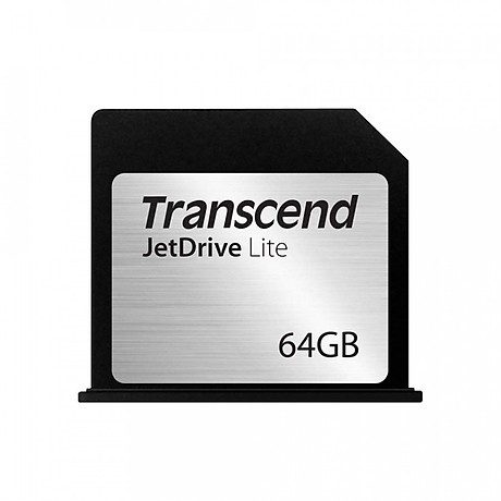 Thẻ nhớ Transcend JetDrive Lite 330 64GB Storage expansion cards thẻ cho MacBook Pro (Retina)13 - Hàng Chính Hãng 1