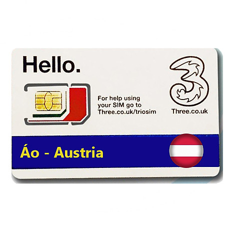 Sim Du lịch Áo - Austria 4G Tốc độ cao 1
