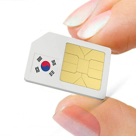 Sim du lịch Hàn Quốc - 7 ngày tốc độ 4G không giới hạn 1