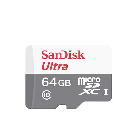 Thẻ nhớ MicroSDXC SanDisk Ultra A1 64GB 100MB s SDSQUNR-064G-GN3MN - Hàng Chính Hãng 1