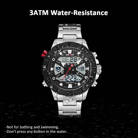 Đồng hồ nam thể thao chống nước 3atm weide wh8503 4