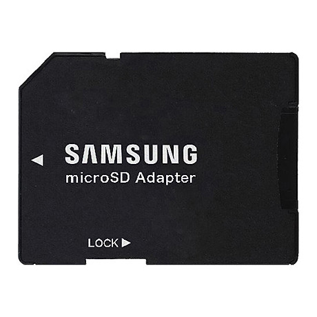 Thẻ Nhớ MicroSDXC 64GB UHS-I U3 Hỗ Trợ 4K - Chuyên Dụng Camera IP (Đen) + Tặng Kèm Adapter Samsung Và Hộp Thẻ 3