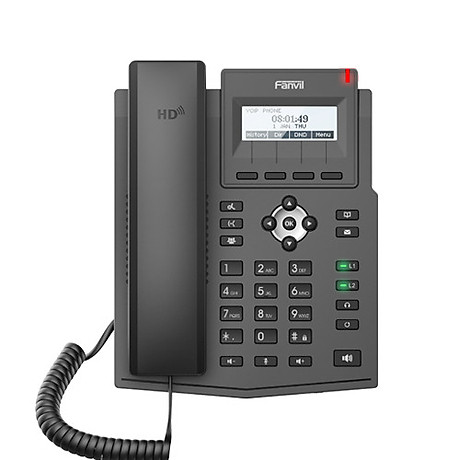Điện Thoại IP Phone Fanvil X1S - Hàng Chính Hãng 2