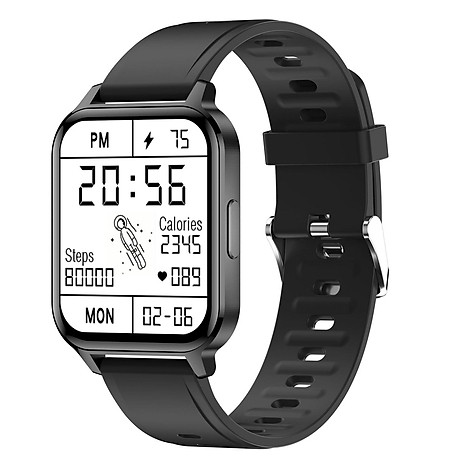 Smart sports watch 1.7-inch touch smart bracelet heart rate monitoring multi-sport mode scientific sleep sedentary 4