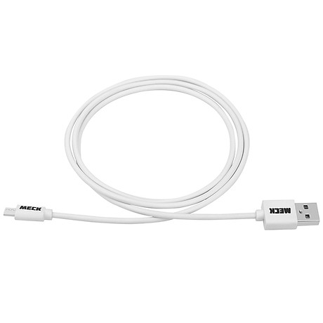 Dây Cáp Sạc Micro USB 2-Amps MECK (1m) Micro-B 2A Data & Charge Cable 4