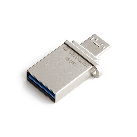 USB Verbatim Store n Go OTG Micro USB 3.0 16GB - Hàng chính hãng 4