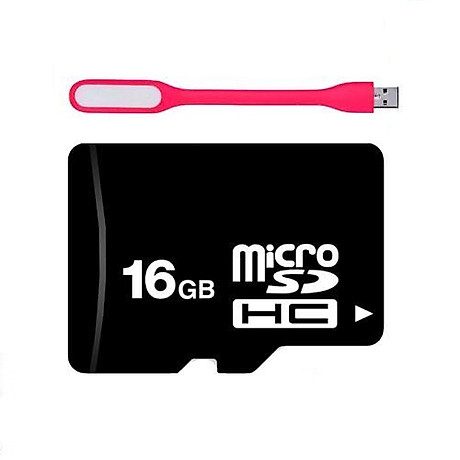 Thẻ Nhớ 16GB OEM Micro SDHC + Tặng Đèn Led 1