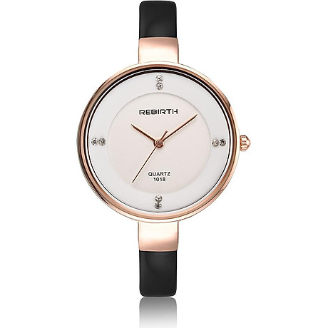 Rebirth fashion luxury women watches 3atm water-resistant quartz casual woman wristwatch relogio feminino 2