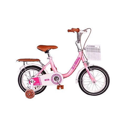 Xe đạp cho bé gái 1 gióng bánh 12,14, 16, 18,20 inch cho bé mẫu mới nhất 3