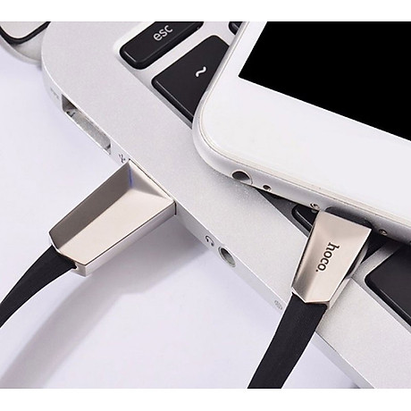 Cáp Sạc Nhanh Đầu Thép Micro USB Hoco X4 - Hàng Chính Hãng 2