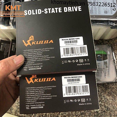 SSD 120G Kuijia Chính hãng DK500 Sata III 6Gb s (DK500 120G) 6