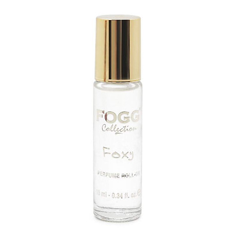 Nước hoa mini FOGG FOXY dạng lăn 10ml,Nước hoa du lịch nhỏ gọn có thể sử dụng mọi lúc mọi nơi,Lưu hương 8-10 tiếng,mô phỏng mùi hương của các hãng nước hoa hàng đầu 3