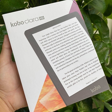 Máy đọc sách Kobo Clara HD 8GB đen, 6 inch, có đèn cam - Hàng nhập khẩu 5