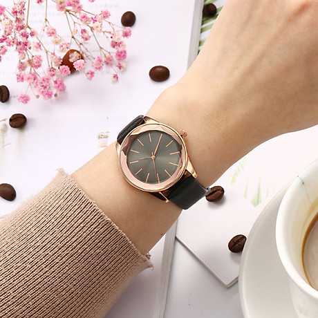 Women fashion casual simple watch lady exquisite gorgeous quartz wrist watch 5