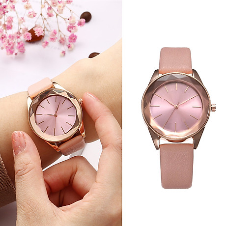 Women fashion casual simple watch lady exquisite gorgeous quartz wrist watch 6