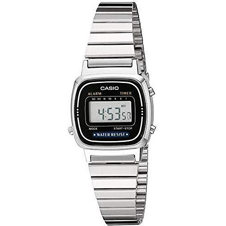 Casio women s la670wa-1 daily alarm digital watch 1