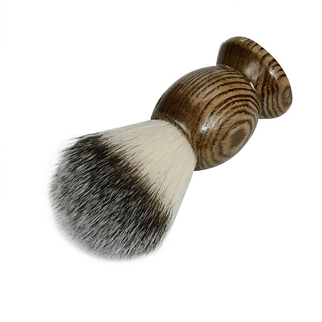 Gobestart ZY Pure Badger Hair Shaving Brush Wood Handle Best Shave Barber 3
