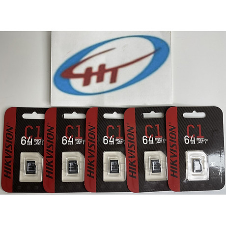 Thẻ nhớ 64gb camera hikvision-hàng chính hãng. 4
