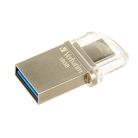 USB Verbatim Store n Go OTG Micro USB 3.0 16GB - Hàng chính hãng 2