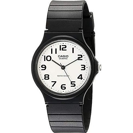 Casio men s classic quartz watch with resin strap, black, 20 (model eaw-mq-24-7b2) 1