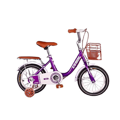 Xe đạp cho bé gái 1 gióng bánh 12,14, 16, 18,20 inch cho bé mẫu mới nhất 1
