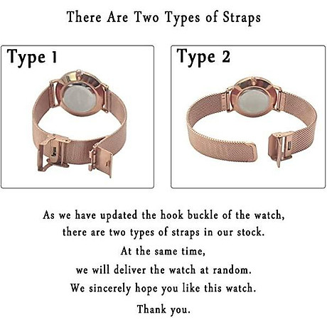 Women s analog quartz rose gold watch with stainless steel mesh strap ladies watch simple and elegant 3