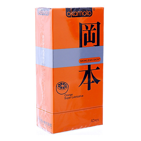 Bao cao su hương okamoto orange (10 cái hộp) 2