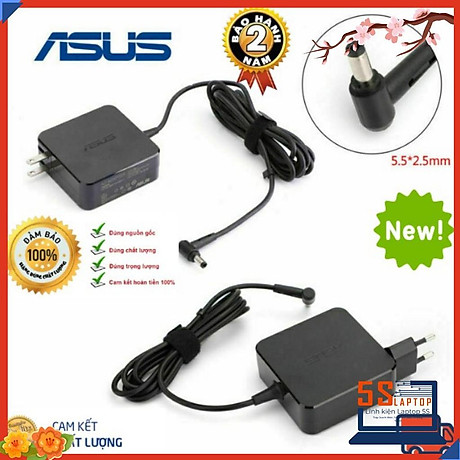 Sạc laptop Asus 19V-4.74 3.42 2.37 1.75 củ vuông và chữ nhật 2
