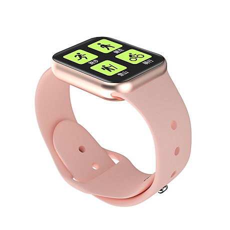 Real-time information reminder many languages durable silicone strap bluetooth connection heart rate monitor waterproof ip67 6