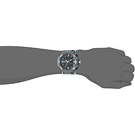 Timex men s tw5m22600 tactic dgtl big combo dark gray negative resin strap watch 7