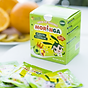 Viên đề kháng moringa - giúp tăng sức đề kháng, giảm nguy cơ mắc các bệnh đường hô hấp cho trẻ em - hộp 8 gói 2