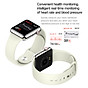 1.3 smart watch men women smartwatches touch screen heart rate & blood pressure & sleep tracking sports mode distance 2