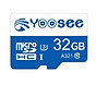 Thẻ nhớ microSDHC Yoosee 32Gb U3 tốc độ cao chuyên dụng cho camera, điện thoại - Hàng chính hãng 1