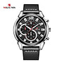 Mizums men business watch fashion alloy case leather band watch exquisite 3 atm waterproof quartz wrist watch 2